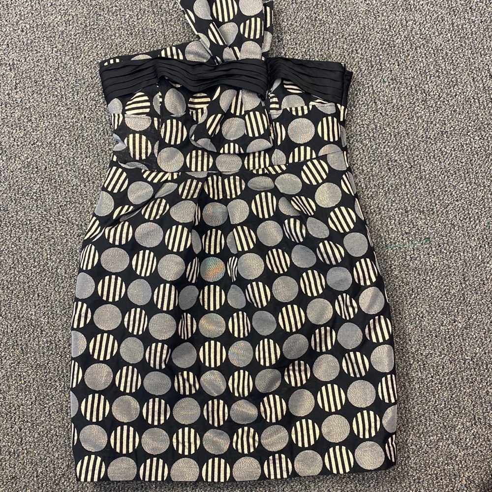 Plastic Island cocktail dress. Size 6. Super cute!